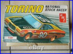 Rare Amt Ford Torino Stock Car