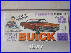 Rare Amt Jr. Trophy Series 1959 Buick