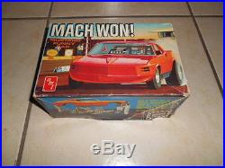 Rare Amt Mach Won Funny Car Red