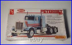 Rare Amt / Matchbox Peterbilt 359 Truck (143 Scale) Model Kit! New / Sealed