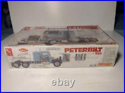 Rare Amt / Matchbox Peterbilt 359 Truck (143 Scale) Model Kit! New / Sealed