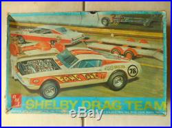 Rare Amt Shelby Drag Team