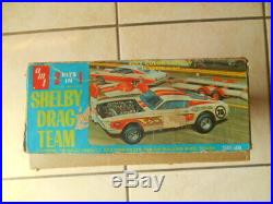 Rare Amt Shelby Drag Team