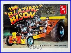 Rare Amt The Blazing Bison Puller Tractor 1/25 New & Sealed