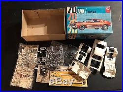 Rare Amt# Y722-200 1970 Amc American Motors Amx Annual Unbuilt Complete Nice