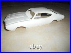 Rare Johan 1968 Oldsmobile 442 Funny Car Flat Box Kit