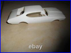 Rare Johan 1968 Oldsmobile 442 Funny Car Flat Box Kit