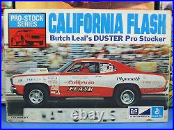 Rare Mpc# 1-1752 Butch Leal California Flash Pro Stock 1972 Duster Unbuilt Read