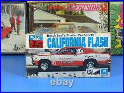 Rare Mpc# 1-1752 Butch Leal California Flash Pro Stock 1972 Duster Unbuilt Read