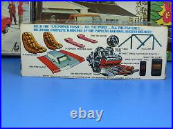 Rare Mpc# 1-1752 Butch Leal California Flash Pro Stock 1972 Duster Unbuilt Read