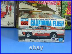 Rare Mpc# 1-1752 Butch Leal California Flash Pro Stock 1972 Duster Unbuilt Read