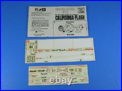 Rare Mpc# 1-1752 Butch Leal California Flash Pro Stock 1972 Duster Unbuilt Read