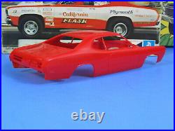 Rare Mpc# 1-1752 Butch Leal California Flash Pro Stock 1972 Duster Unbuilt Read