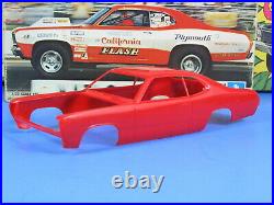 Rare Mpc# 1-1752 Butch Leal California Flash Pro Stock 1972 Duster Unbuilt Read