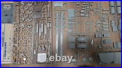 Rare! Original Amt California Hauler 359 Gray 1969 Issue 1/25 Complete Sr #1