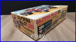 Rare! Original Amt California Hauler 359 Gray 1969 Issue 1/25 Complete Sr #1