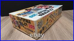 Rare! Original Amt California Hauler 359 Gray 1969 Issue 1/25 Complete Sr #1