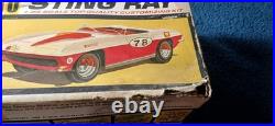 Rare Original Vintage Amt 1966 Corvette Sting-ray Conv Kit