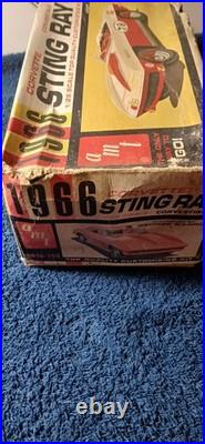 Rare Original Vintage Amt 1966 Corvette Sting-ray Conv Kit
