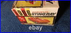 Rare Original Vintage Amt 1966 Corvette Sting-ray Conv Kit