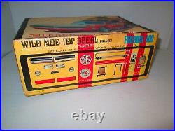 Rare! Original Vintage Amt 1968 Tin Indian Pontiac Firebird 400 Kit Complete