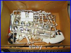 Rare! Original Vintage Amt 1968 Tin Indian Pontiac Firebird 400 Kit Complete