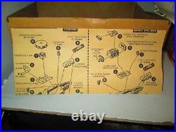 Rare! Original Vintage Amt 1968 Tin Indian Pontiac Firebird 400 Kit Complete