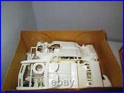 Rare! Original Vintage Amt 1968 Tin Indian Pontiac Firebird 400 Kit Complete