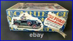 Rare Sealed Amt Bonnie And Clyde 1932 Ford Roadster Unbuilt Deuce 32