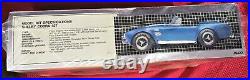 Rare Shelby Cobra 427 Vintage Amt/ertl 116 Scale Sealed Plastic Model Kit