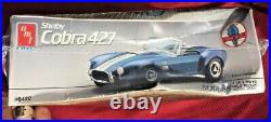 Rare Shelby Cobra 427 Vintage Amt/ertl 116 Scale Sealed Plastic Model Kit