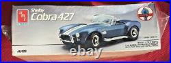 Rare Shelby Cobra 427 Vintage Amt/ertl 116 Scale Sealed Plastic Model Kit