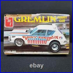 Rare UNASSEBLED 1980s Open Box AMC Gremlin Funny Car, AMT 1/25 Scale Model Kit