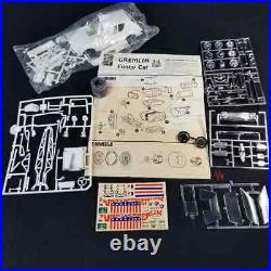 Rare UNASSEBLED 1980s Open Box AMC Gremlin Funny Car, AMT 1/25 Scale Model Kit