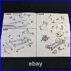Rare UNASSEBLED 1980s Open Box AMC Gremlin Funny Car, AMT 1/25 Scale Model Kit