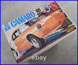 Rare UNBUILT VINTAGE AMT ORIGINAL ANNUAL KIT 1970 1/2 Camaro SS396 SS 396 Y720