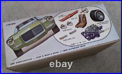 Rare UNBUILT VINTAGE AMT ORIGINAL ANNUAL KIT 1970 1/2 Camaro SS396 SS 396 Y720