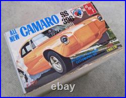 Rare UNBUILT VINTAGE AMT ORIGINAL ANNUAL KIT 1970 1/2 Camaro SS396 SS 396 Y720