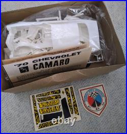 Rare UNBUILT VINTAGE AMT ORIGINAL ANNUAL KIT 1970 1/2 Camaro SS396 SS 396 Y720