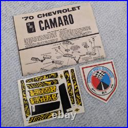 Rare UNBUILT VINTAGE AMT ORIGINAL ANNUAL KIT 1970 1/2 Camaro SS396 SS 396 Y720
