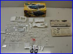 Rare Vintage 1967 Amt T. H. E. Cat Corvette 1/25 Scale Model Kit Nbc Robert Loggia