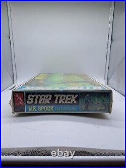 Rare Vintage 1968 AMT Star Trek Mr Spock Model Kit # S956 Original NOT Reissue