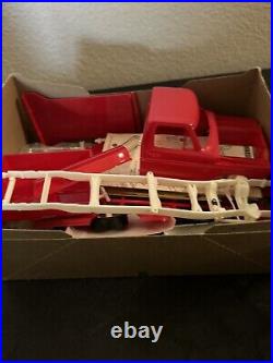 Rare Vintage. 1975 AMT New Ford Pickup Model Open Box All Parts Complete