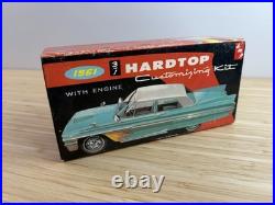 Rare Vintage 1/25 Smp Amt Corvette Hardtop K-921 Customizing 1961 Nm