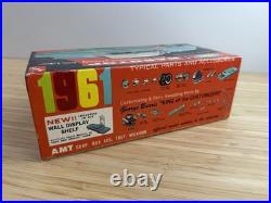 Rare Vintage 1/25 Smp Amt Corvette Hardtop K-921 Customizing 1961 Nm