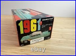 Rare Vintage 1/25 Smp Amt Corvette Hardtop K-921 Customizing 1961 Nm