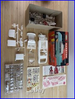 Rare Vintage 1/25 Smp Amt Corvette Hardtop K-921 Customizing 1961 Nm