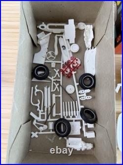 Rare Vintage 1/25 Smp Amt Corvette Hardtop K-921 Customizing 1961 Nm