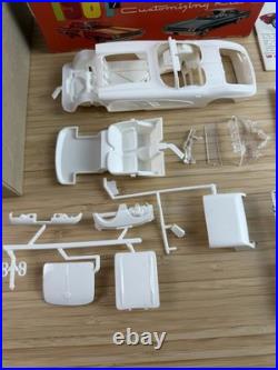 Rare Vintage 1/25 Smp Amt Corvette Hardtop K-921 Customizing 1961 Nm