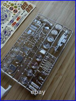 Rare Vintage 1/25 Smp Amt Corvette Hardtop K-921 Customizing 1961 Nm